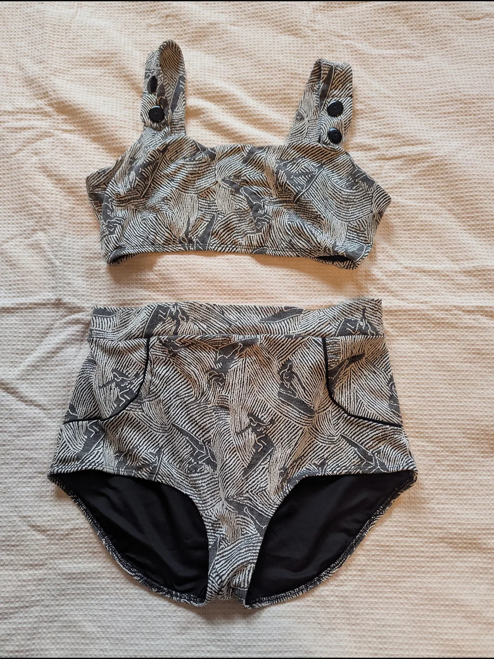Seea Georgia Night Glide Bikini Set XL